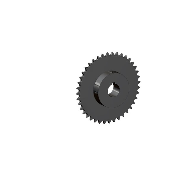 Senqcia Maxco H41B40F 1-1/4 Inch Bore Keyway & 2 Set Screws Fb Hardened Tooth H41B40F1-1/4